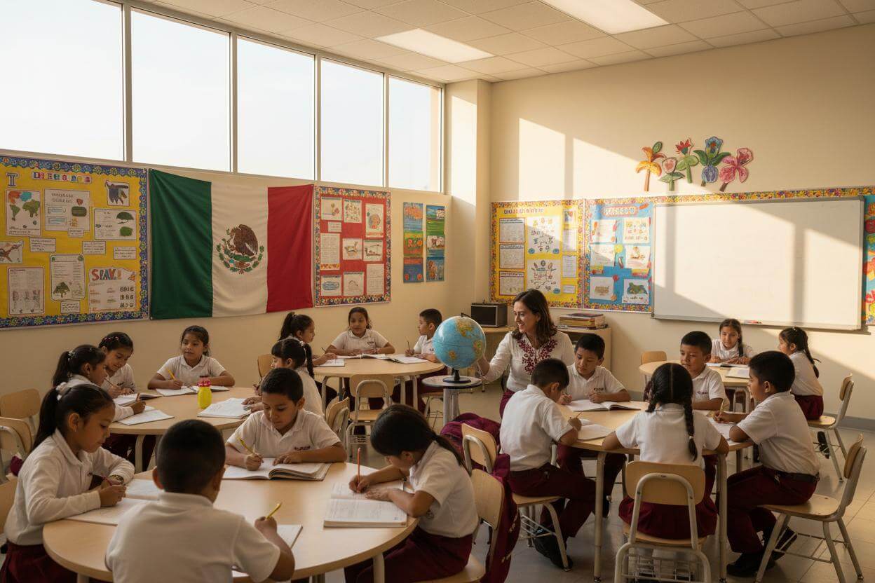 Salon de clases mexicano